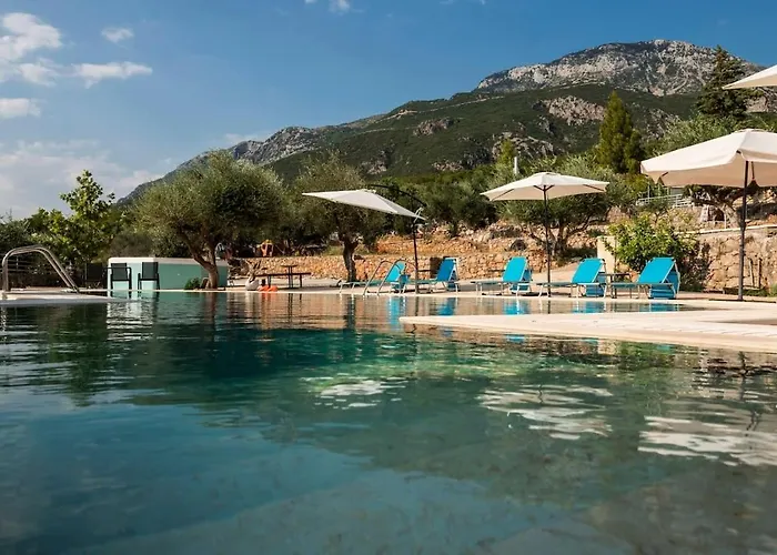 Lejlighed Needa's - Eros Loft With Infinity Pool