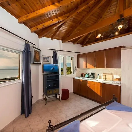 Appartement Needa's - Eros Loft With Infinity Pool Kalamáta