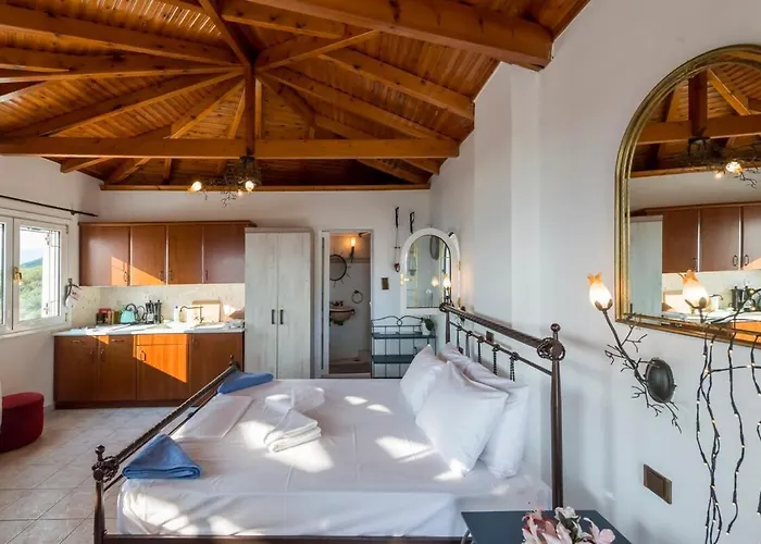 Needa's - Eros Loft With Infinity Pool Calamata